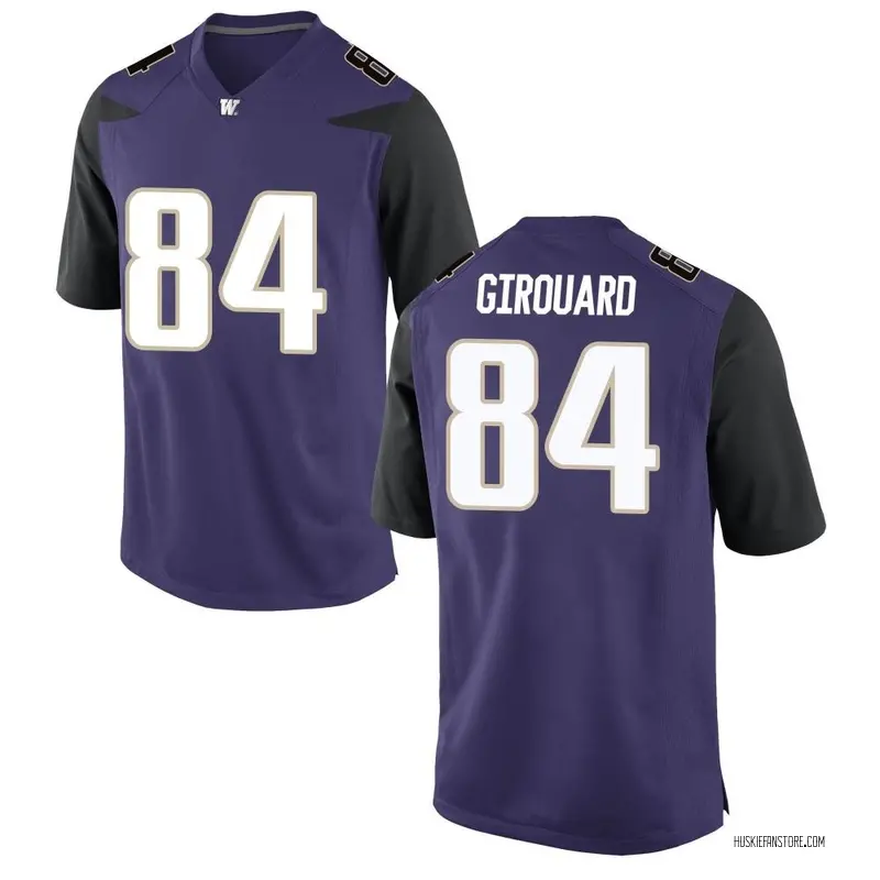 Game Men's Jackson Girouard Washington Huskies Purple Football College Jersey