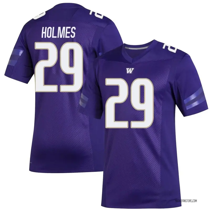Premier Men's Brennan Holmes Washington Huskies Purple Replica Football Jersey