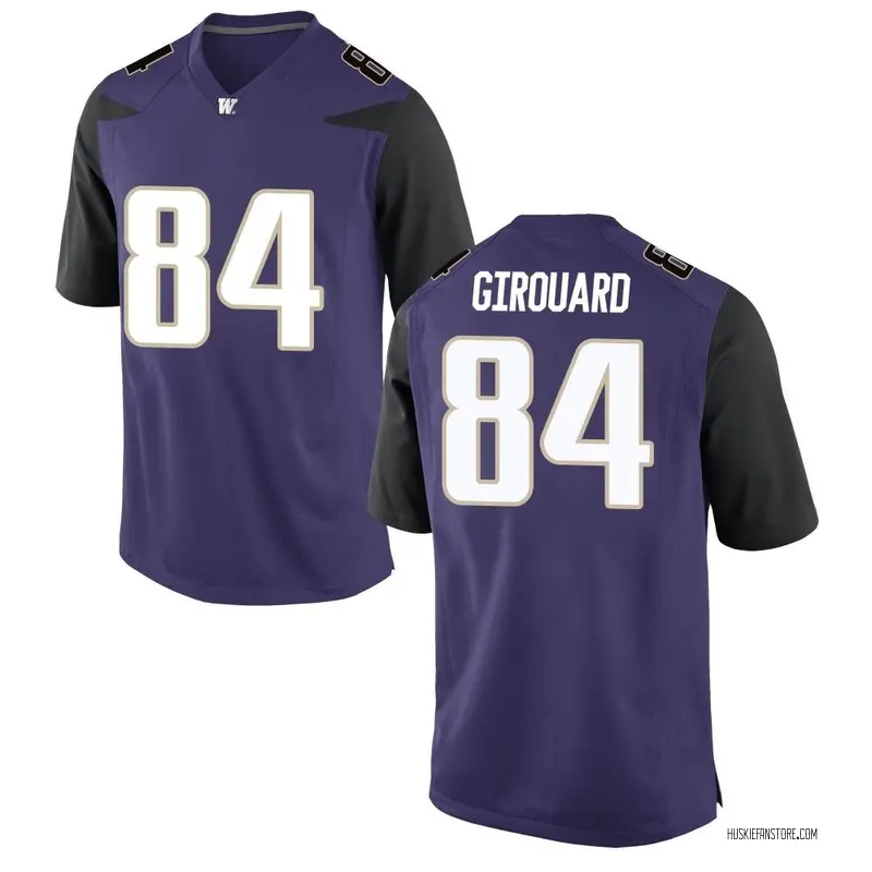 Replica Men's Jackson Girouard Washington Huskies Purple Football College Jersey